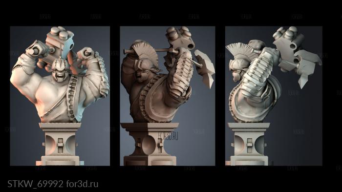 STKW_69992 stl model for CNC
