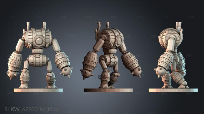 STKW_69993 stl model for CNC