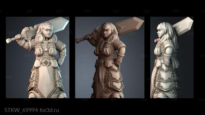 STKW_69994 stl model for CNC