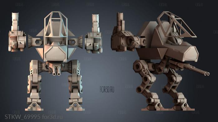 STKW_69995 stl model for CNC