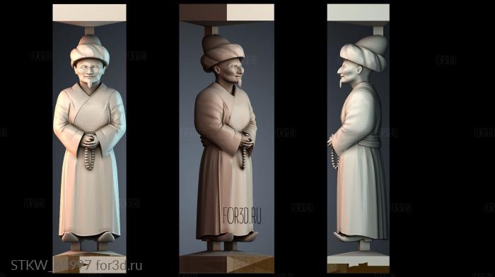 STKW_69997 stl model for CNC