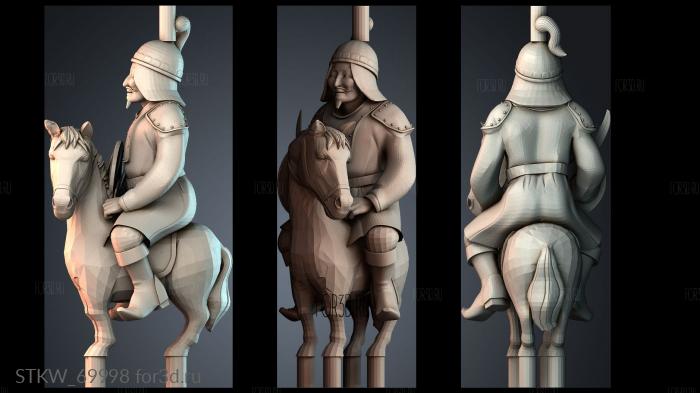 STKW_69998 stl model for CNC