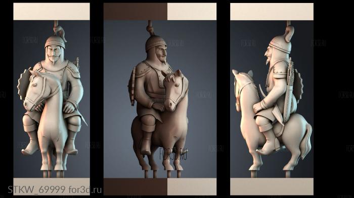 STKW_69999 stl model for CNC