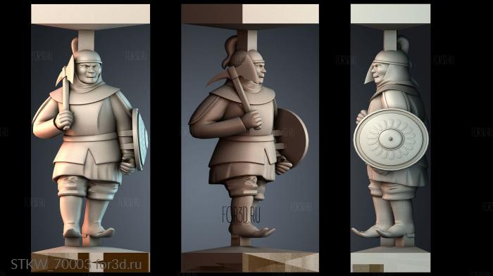 STKW_70003 stl model for CNC