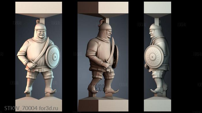 STKW_70004 stl model for CNC