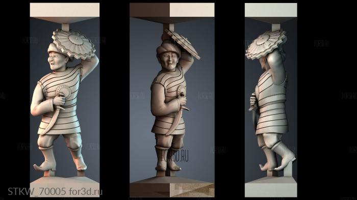 STKW_70005 stl model for CNC