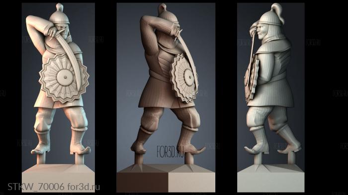 STKW_70006 stl model for CNC