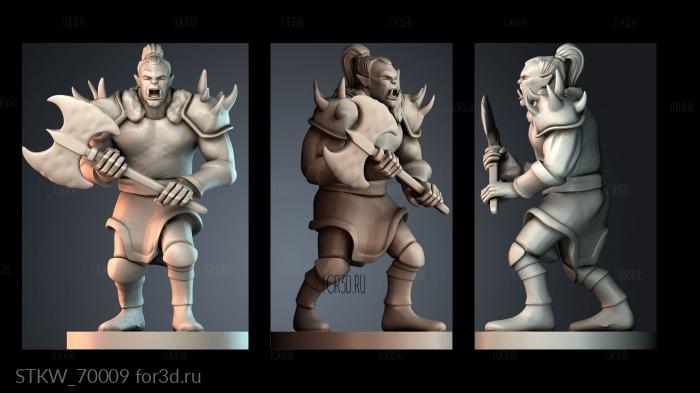 STKW_70009 stl model for CNC
