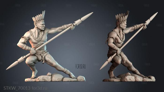 STKW_70013 stl model for CNC