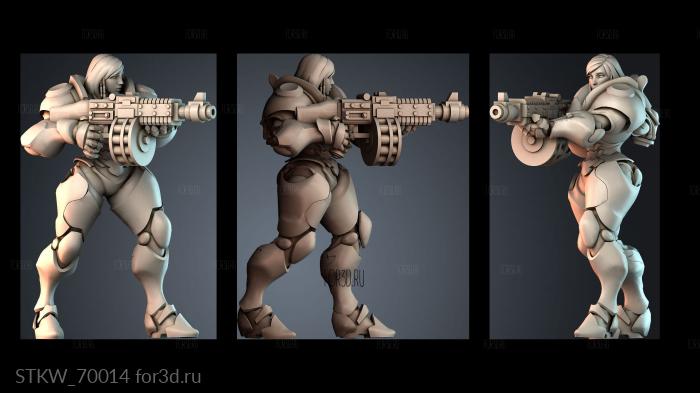 STKW_70014 stl model for CNC
