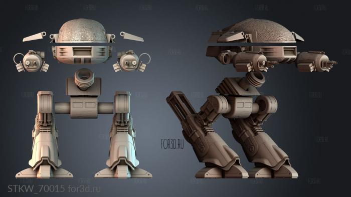 STKW_70015 stl model for CNC