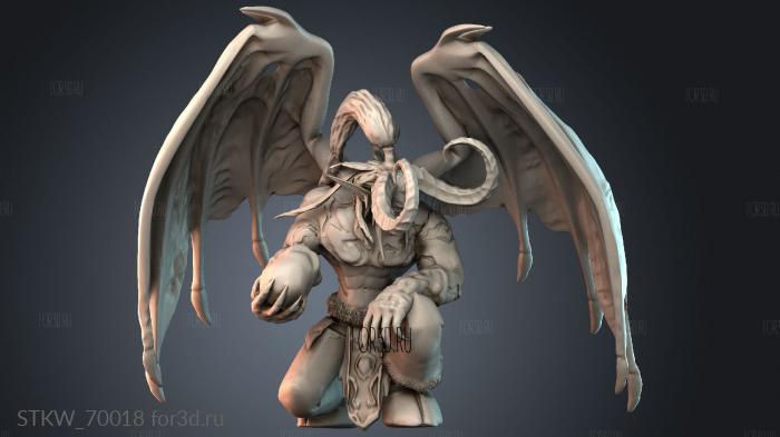 STKW_70018 stl model for CNC