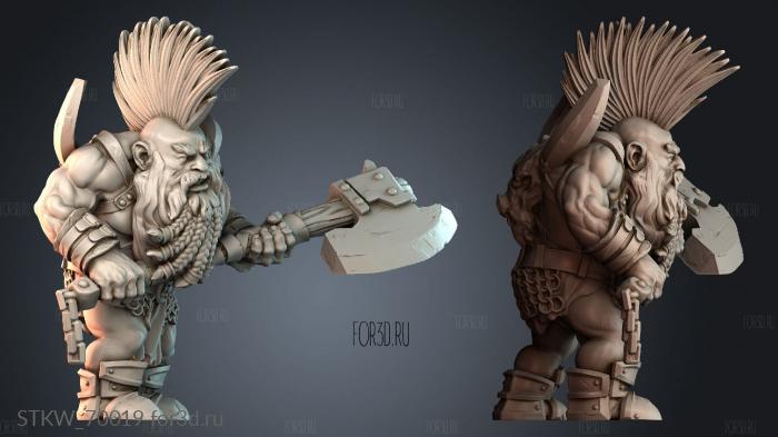 STKW_70019 stl model for CNC