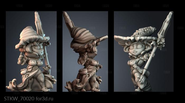 STKW_70020 stl model for CNC