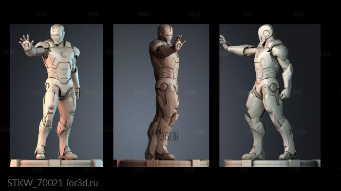 STKW_70021 stl model for CNC