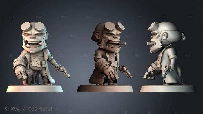 STKW_70022 stl model for CNC