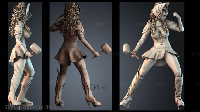 STKW_70024 stl model for CNC