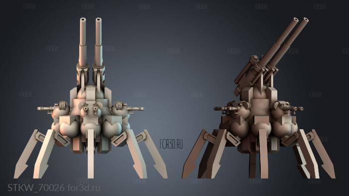 STKW_70026 stl model for CNC