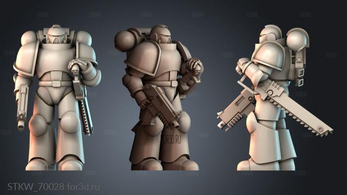 STKW_70028 stl model for CNC