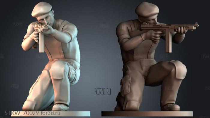 STKW_70029 stl model for CNC