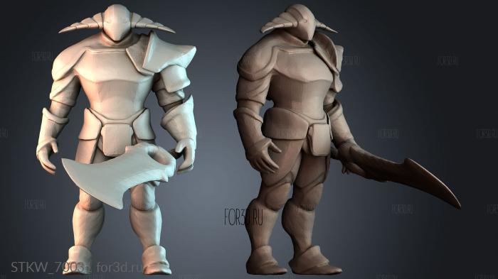 STKW_70031 stl model for CNC