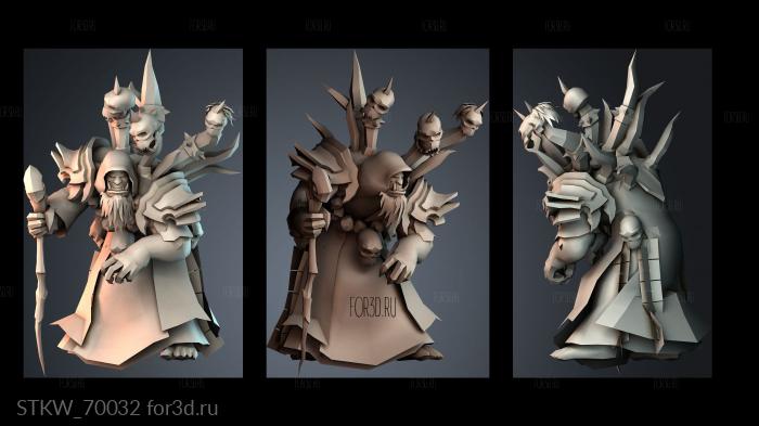 STKW_70032 stl model for CNC