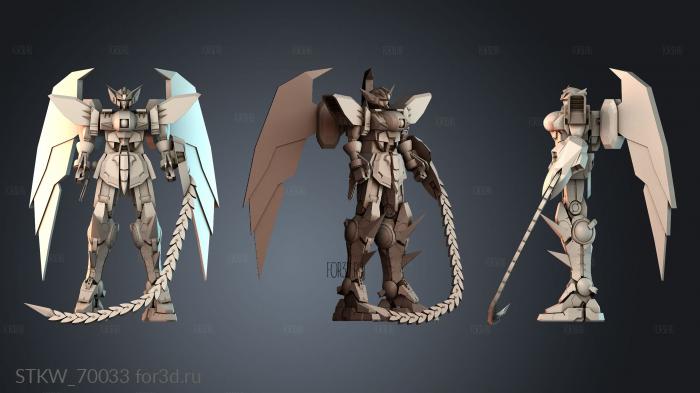 STKW_70033 stl model for CNC