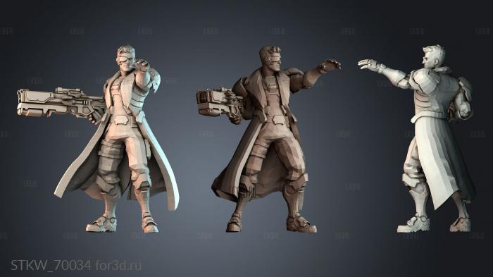 STKW_70034 stl model for CNC