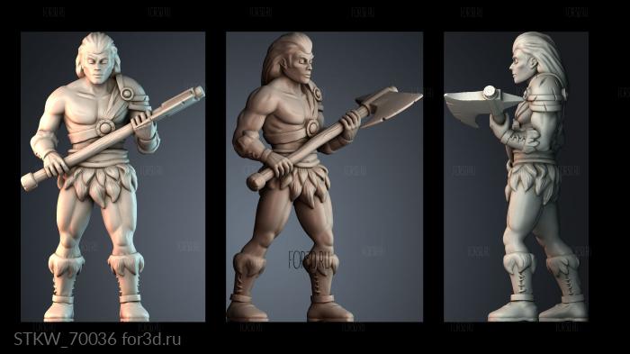 STKW_70036 stl model for CNC