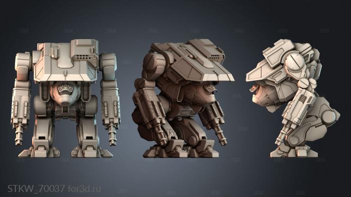 STKW_70037 stl model for CNC
