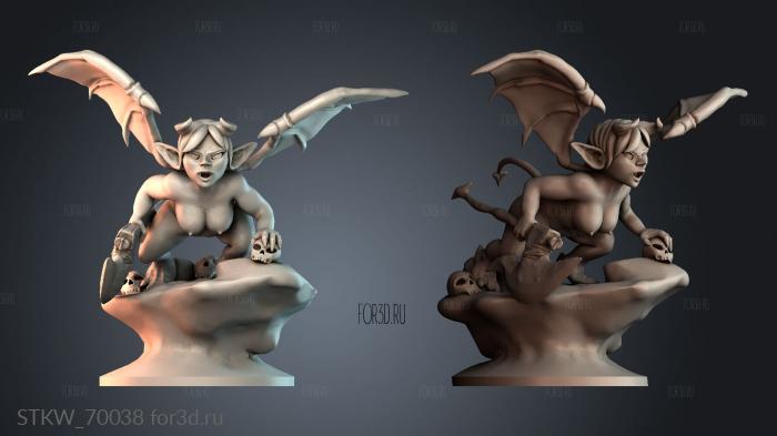 STKW_70038 stl model for CNC