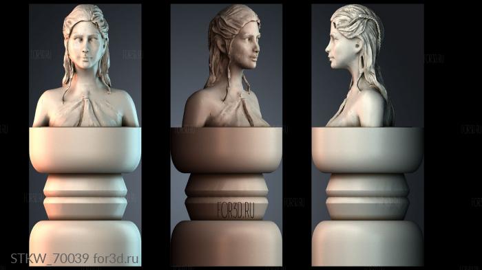 STKW_70039 stl model for CNC