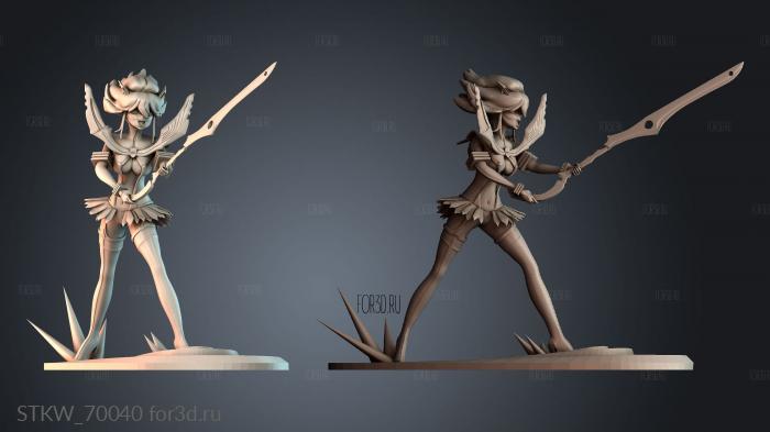 STKW_70040 stl model for CNC