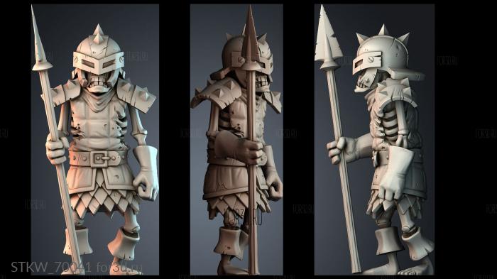 STKW_70041 stl model for CNC