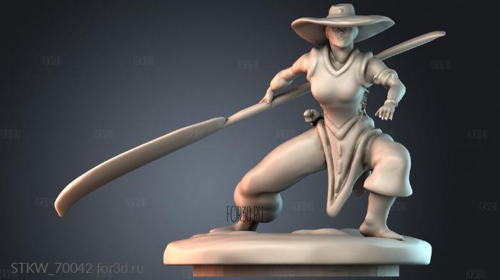 STKW_70042 stl model for CNC