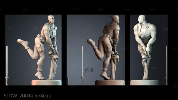 STKW_70044 stl model for CNC