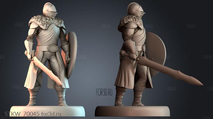 STKW_70045 stl model for CNC