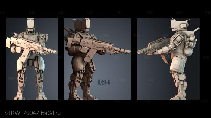 STKW_70047 stl model for CNC