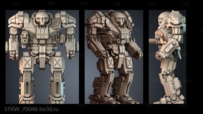 STKW_70048 stl model for CNC