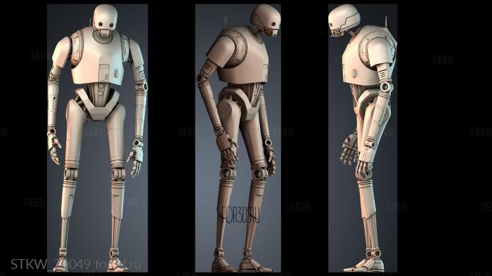 STKW_70049 stl model for CNC