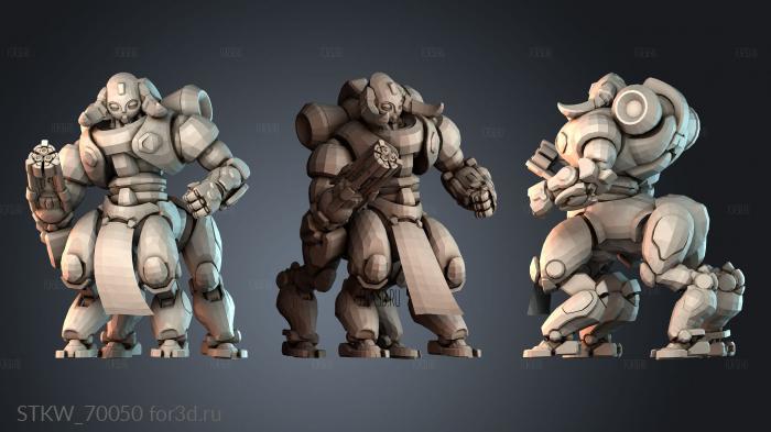 STKW_70050 stl model for CNC