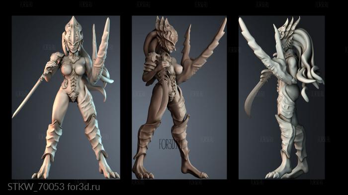 STKW_70053 stl model for CNC