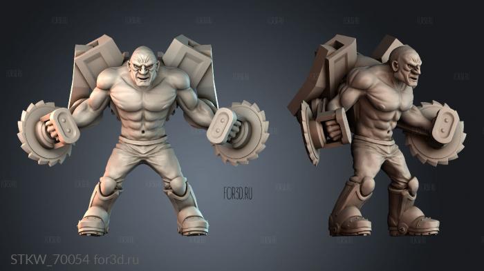 STKW_70054 stl model for CNC