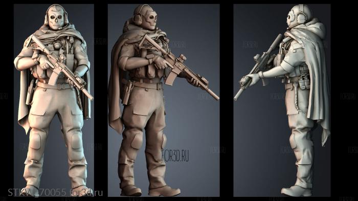 STKW_70055 stl model for CNC