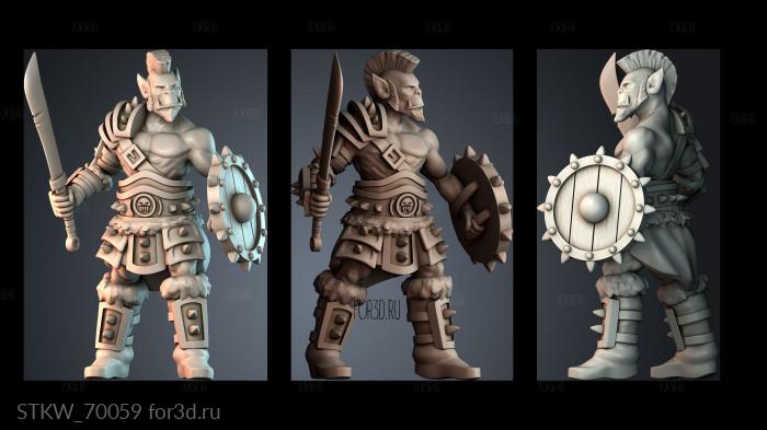 STKW_70059 stl model for CNC