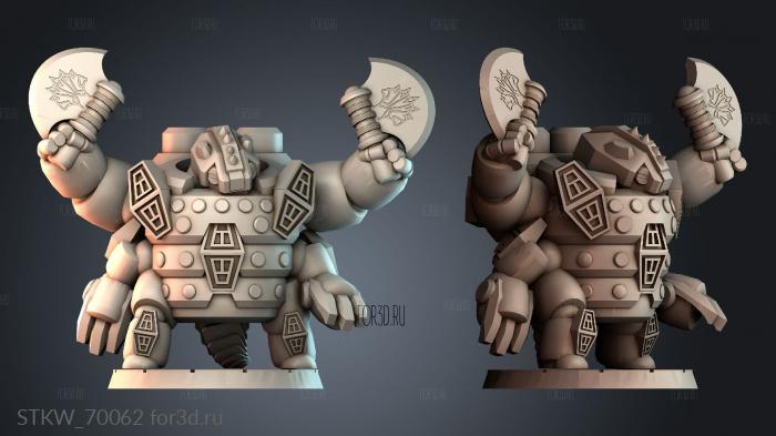 STKW_70062 stl model for CNC