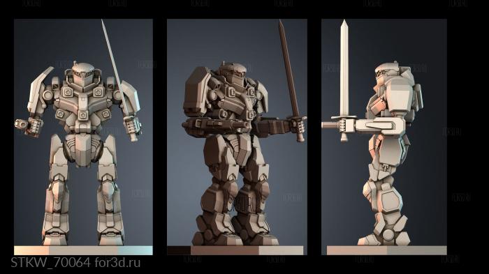 STKW_70064 stl model for CNC
