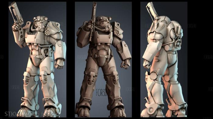 STKW_70065 stl model for CNC