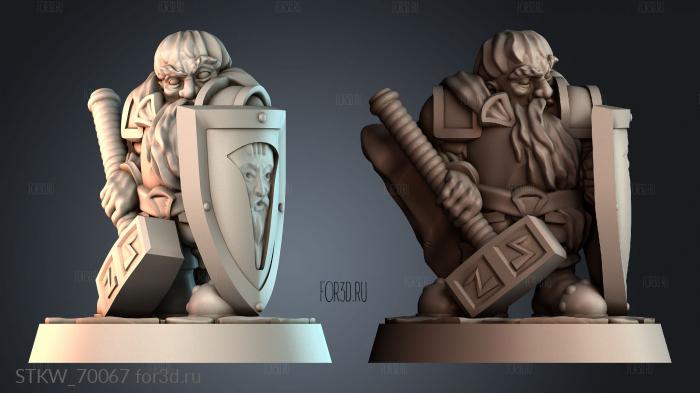 STKW_70067 stl model for CNC