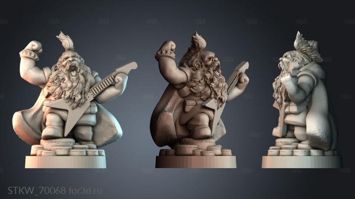 STKW_70068 stl model for CNC